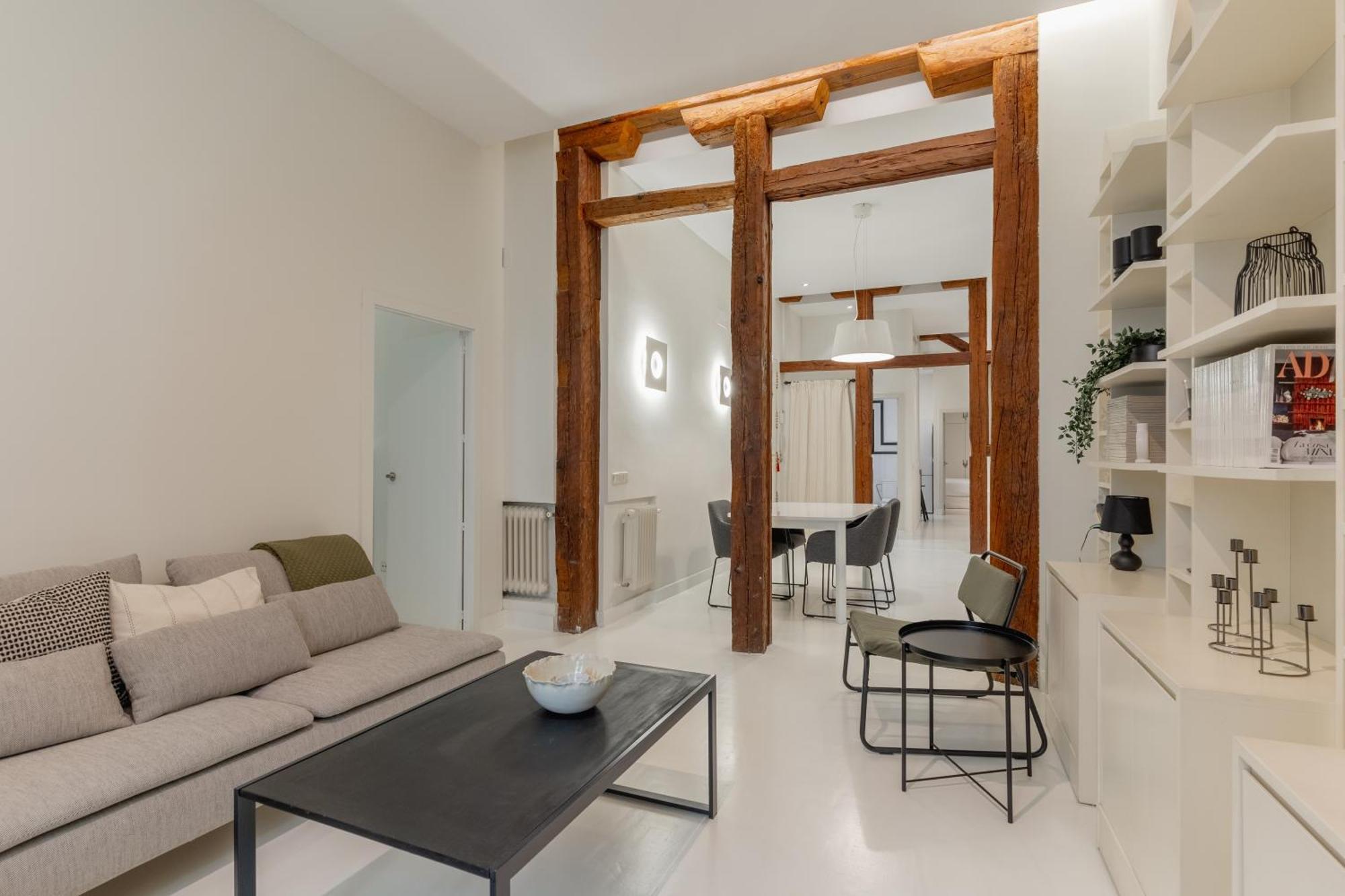 Spacious Modern-3Bedrooms 2Bathrooms-Plaza Mayor Madrid Exterior photo